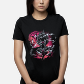 T-shirt Dragon Ball "Shadow Warriors" - Majin Vegeta
